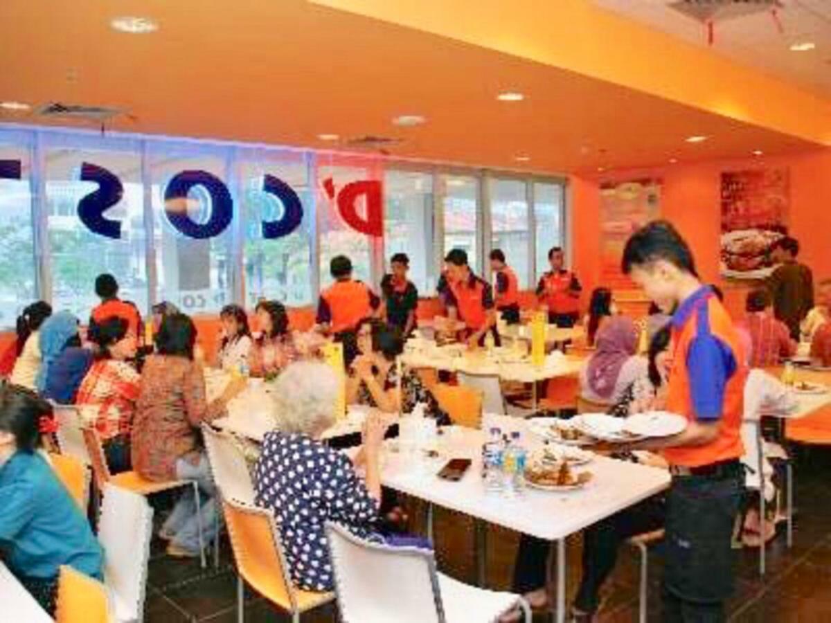 Cosmo Terrace At Thamrin City Giacarta Esterno foto