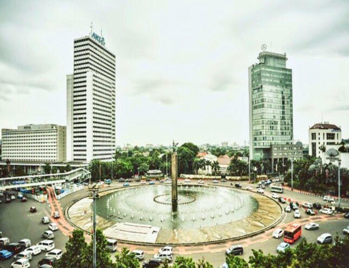 Cosmo Terrace At Thamrin City Giacarta Esterno foto