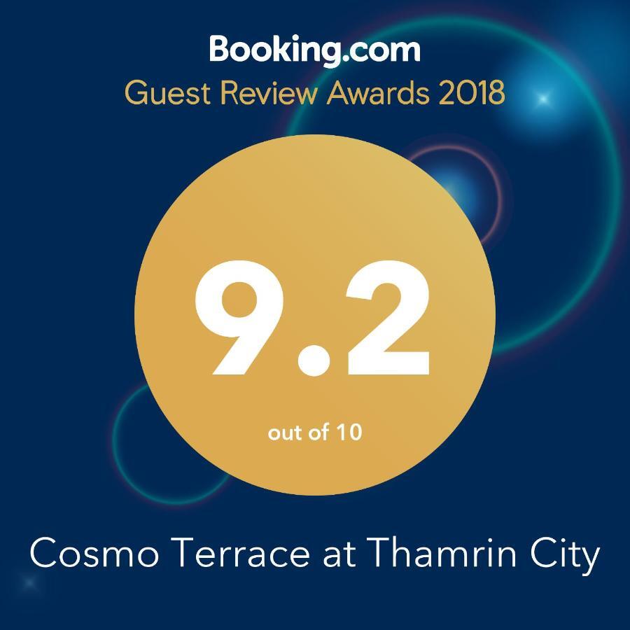 Cosmo Terrace At Thamrin City Giacarta Esterno foto